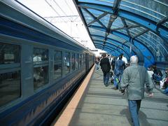 Перловская станция, железнодорожная платформа