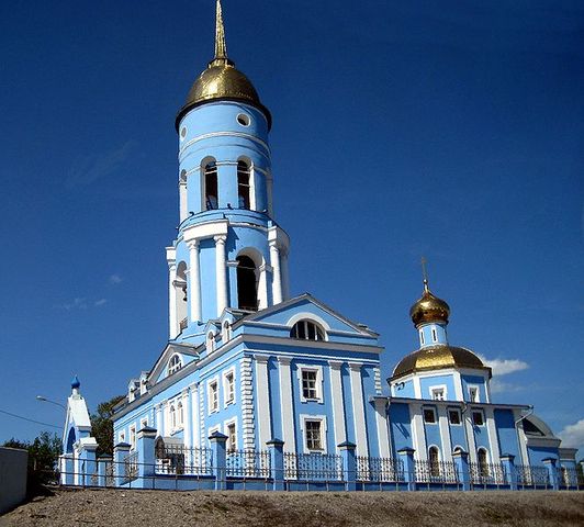Церковь Владимирской иконы Божией Матери в Мытищах