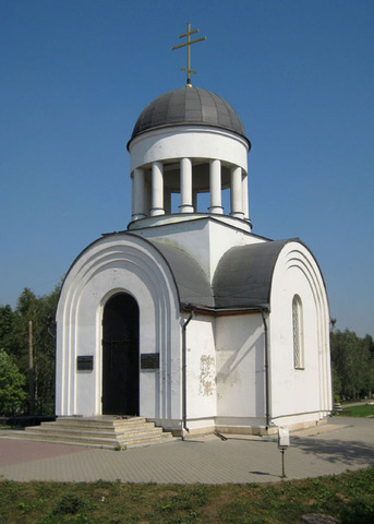 Церковь-часовня Воскресения Христова на Волковском кладбище
